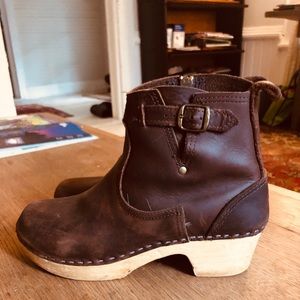 No. 6 Clog Boots Size 40